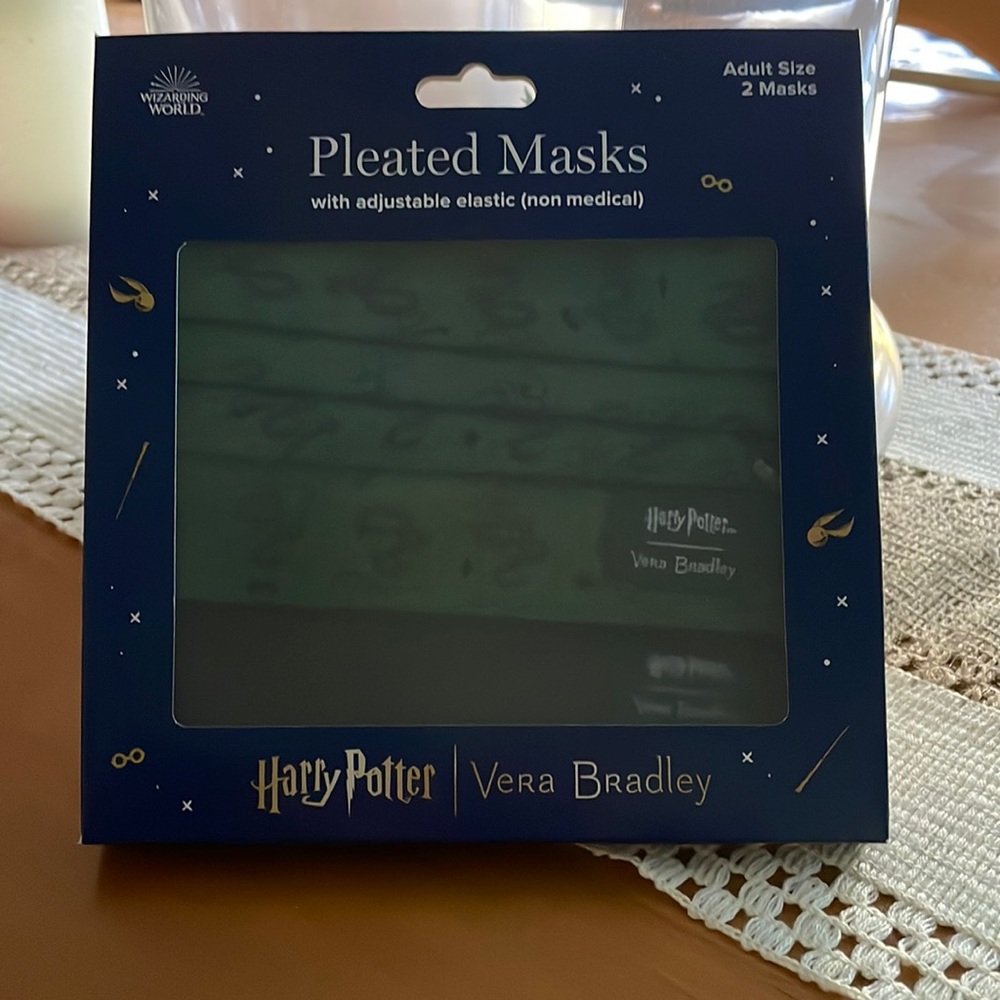 Slytherin face masks